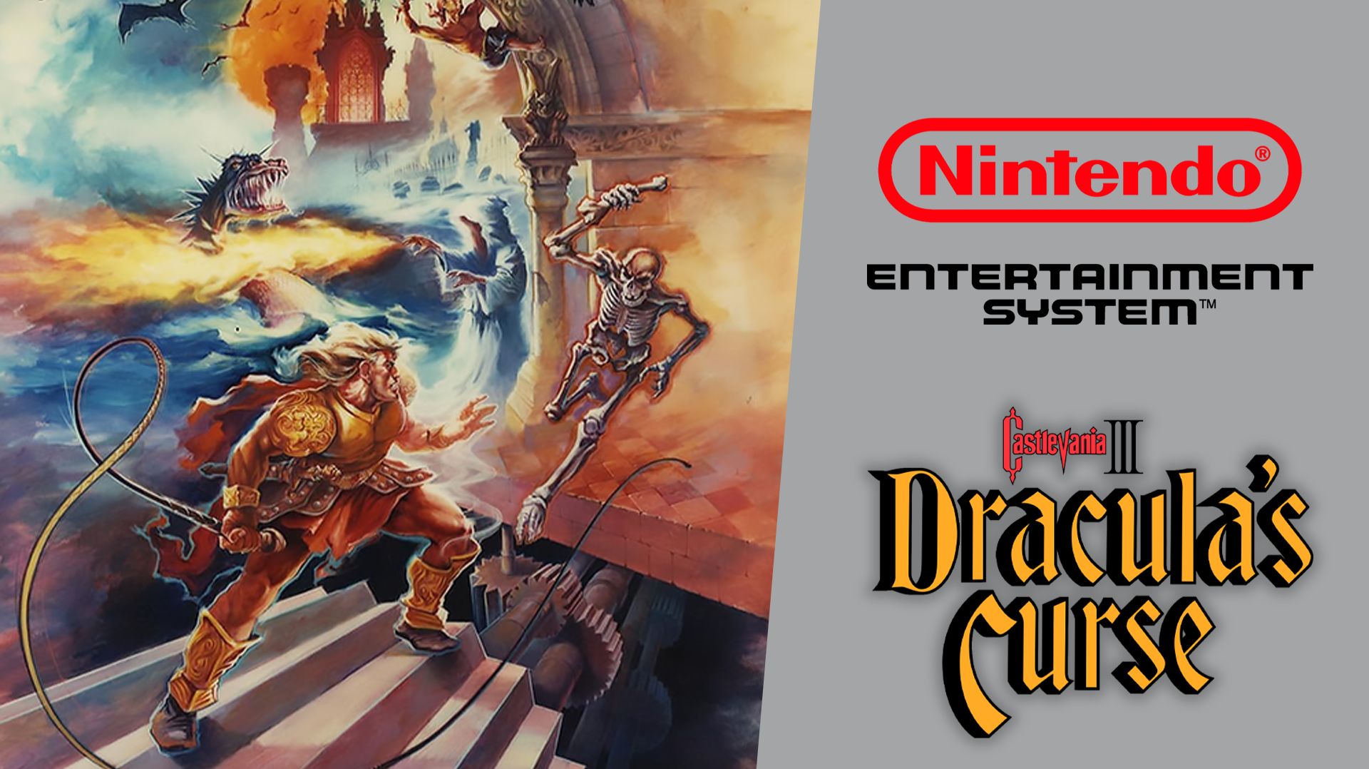 Castlevania III Dracula's Curse (NES)