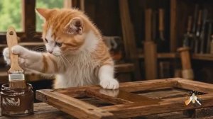 Два котёнка узнают, что такое тихая доброта💛🐾