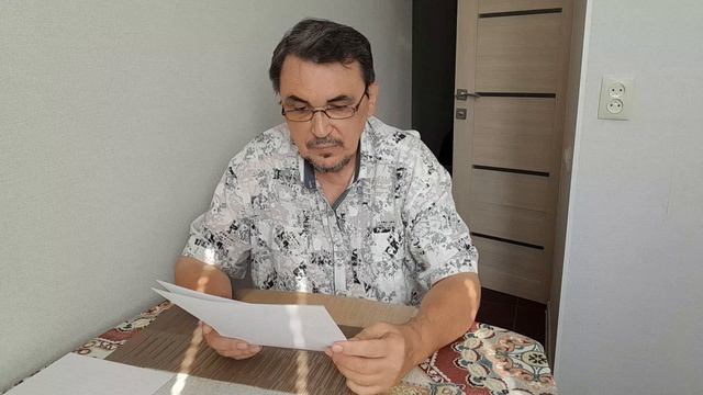 Читаю свой новый рассказ!