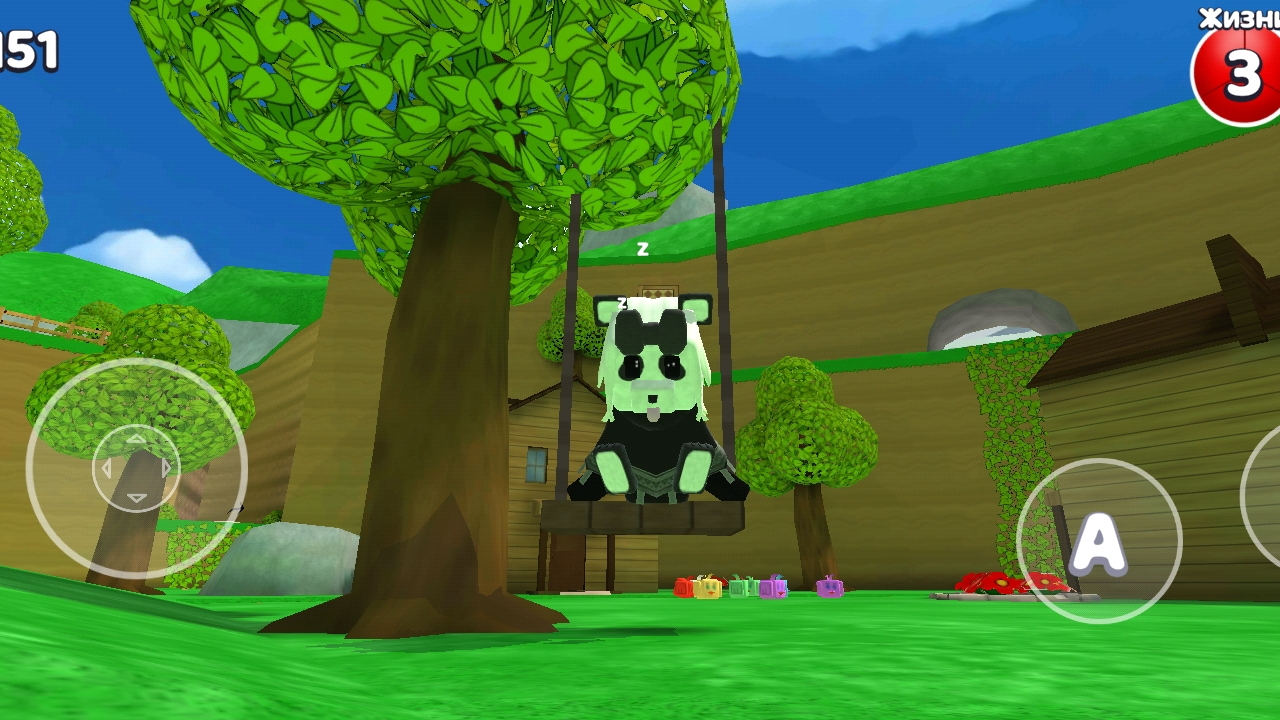 ИГРАЕМ ЗА ОЛЕНЕЙ В SUPER BEAR ADVENTURE!