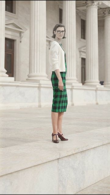 Fashion Vintage Look модный винтажный лук