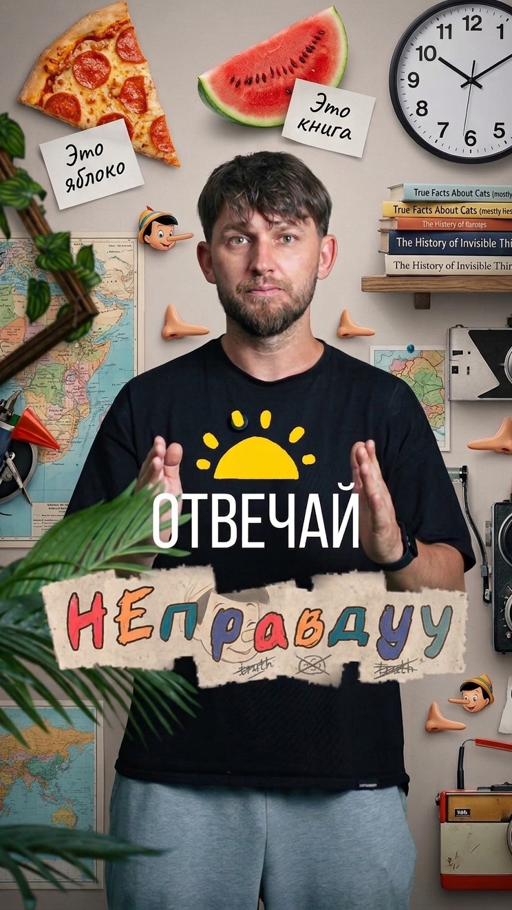 Прошу, никакой правды!