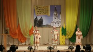 «Уголок России» исполняет ансамбль «Виринея» СДК с.Боровка