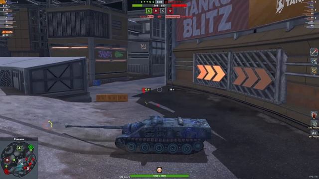 AMX 50 Foch не такой уж и кактус в этой ветке.
