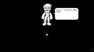 Появление Зенит-Мартлет(Undertale Yellow)