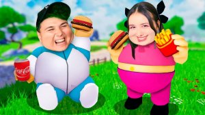 ЕШЬ - ЧТОБЫ ВЫЖИТЬ 😱 СИМУЛЯТОР ТОЛЯТЯКА в РОБЛОКС 😱 ROBLOX