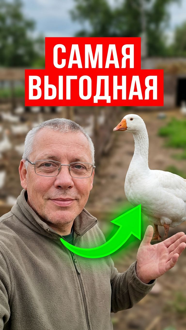 ЗАЧЕМ МНЕ СТОЛЬКО ГУСЕЙ? 🤔