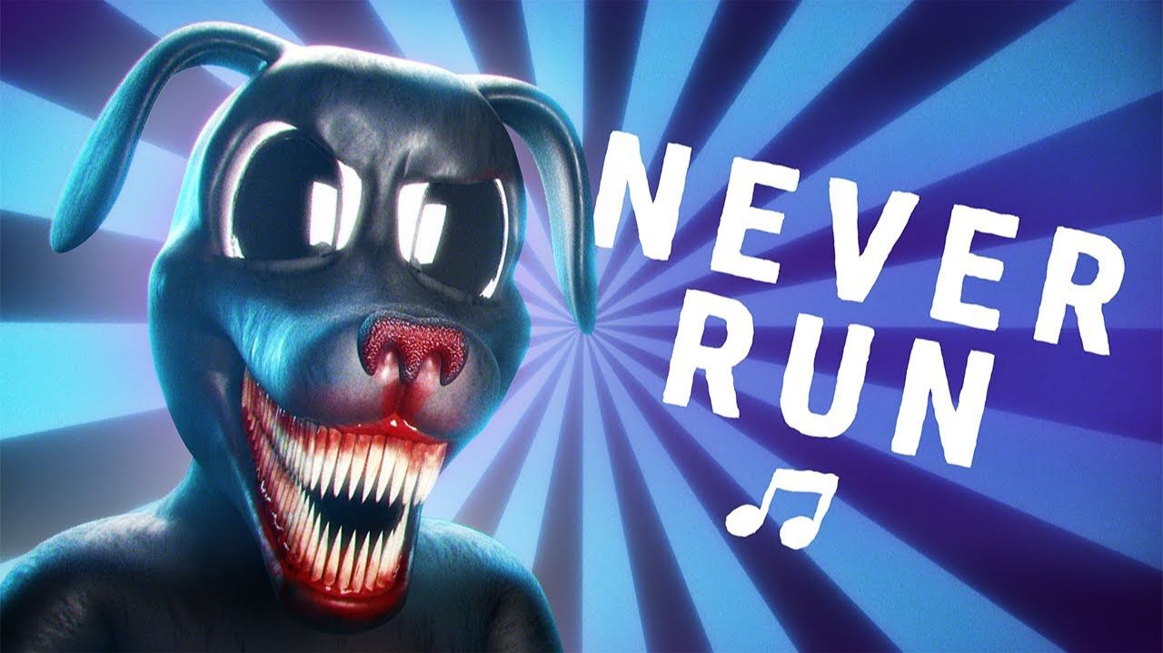 Cartoon Dog - Never Run (официальная песня)