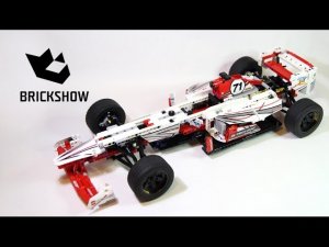 LEGO TECHNIC 42000 Grand Prix Racer - Коллекция Technic (2/12)