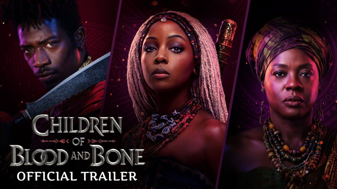 Дети крови и костей / Children Of Blood And Bone (2027) - Русский трейлер (субтитры)