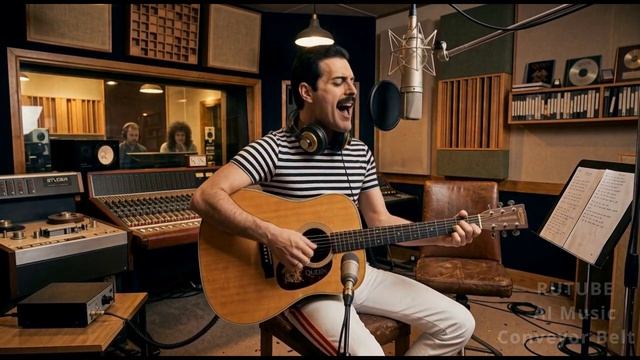 Freddie Mercury AI - Under The Same Sky