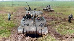 Немецкие Инженеры Испытали Захваченный «Шерман» — А Потом Признали, Что Никогда Не Создавали