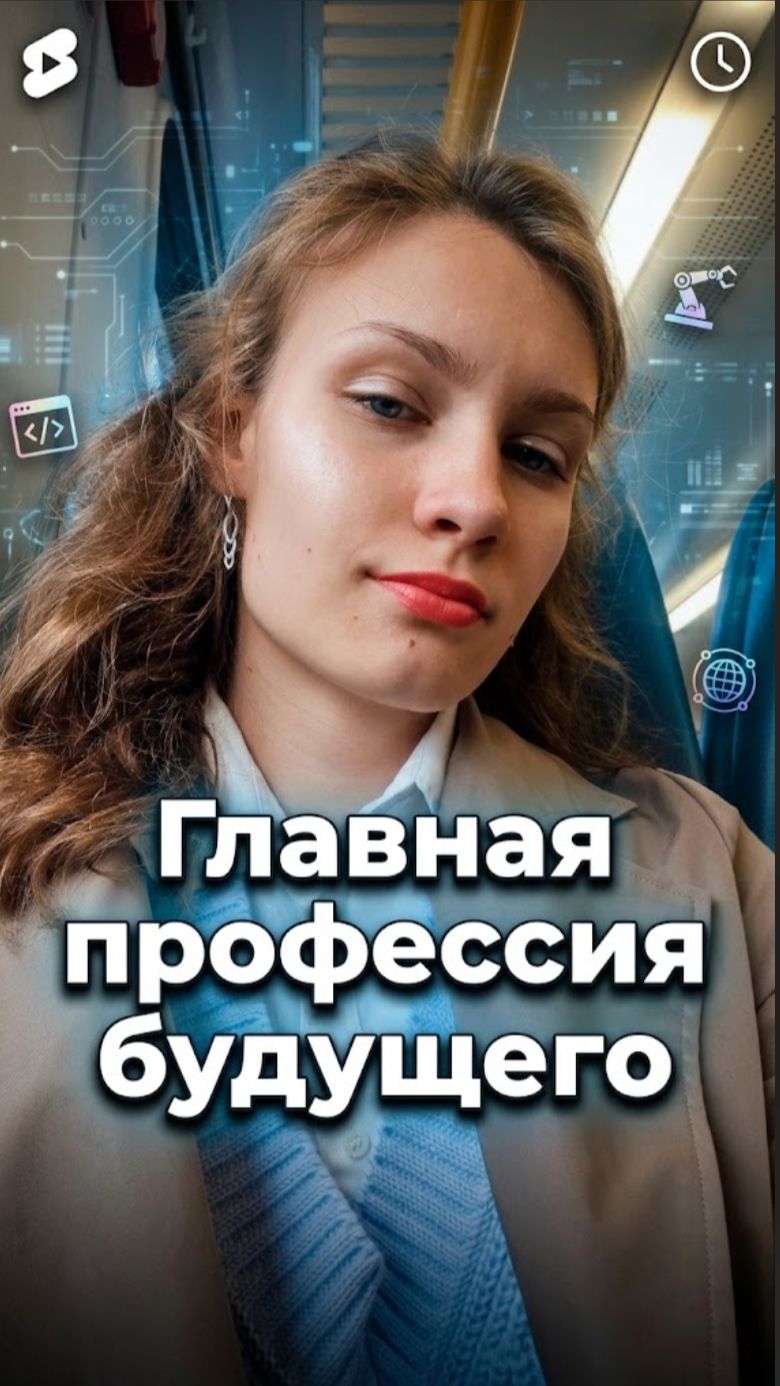 Главная профессия будущего
