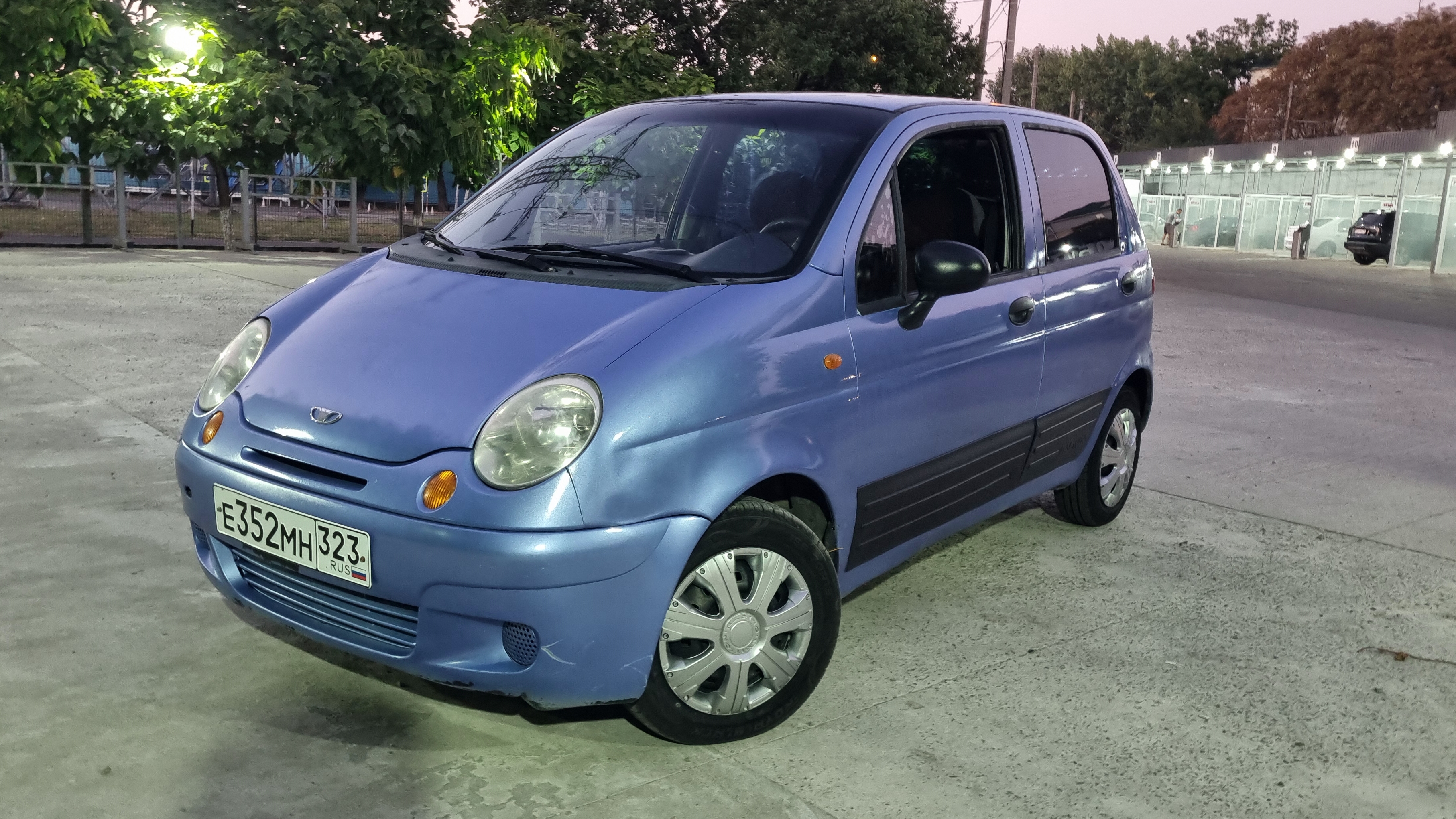 Daewoo Matiz 2007г 0.8 АТ