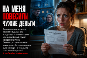 Меня обвинили в краже денег нашего дома