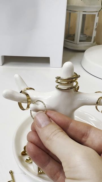 А где живут ваши колечки? 💍🌿