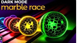 🌑🎱 Гонка шариков в тёмном режиме: выбывание и крутые эффекты! 💥🏁✨