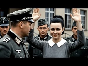 Немцы пленили русскую девушку… Но это стало их последней ошибкой!