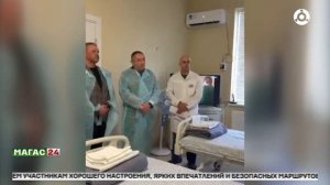 Представители Ингушетии навестили раненого бойца в ростовском госпитале