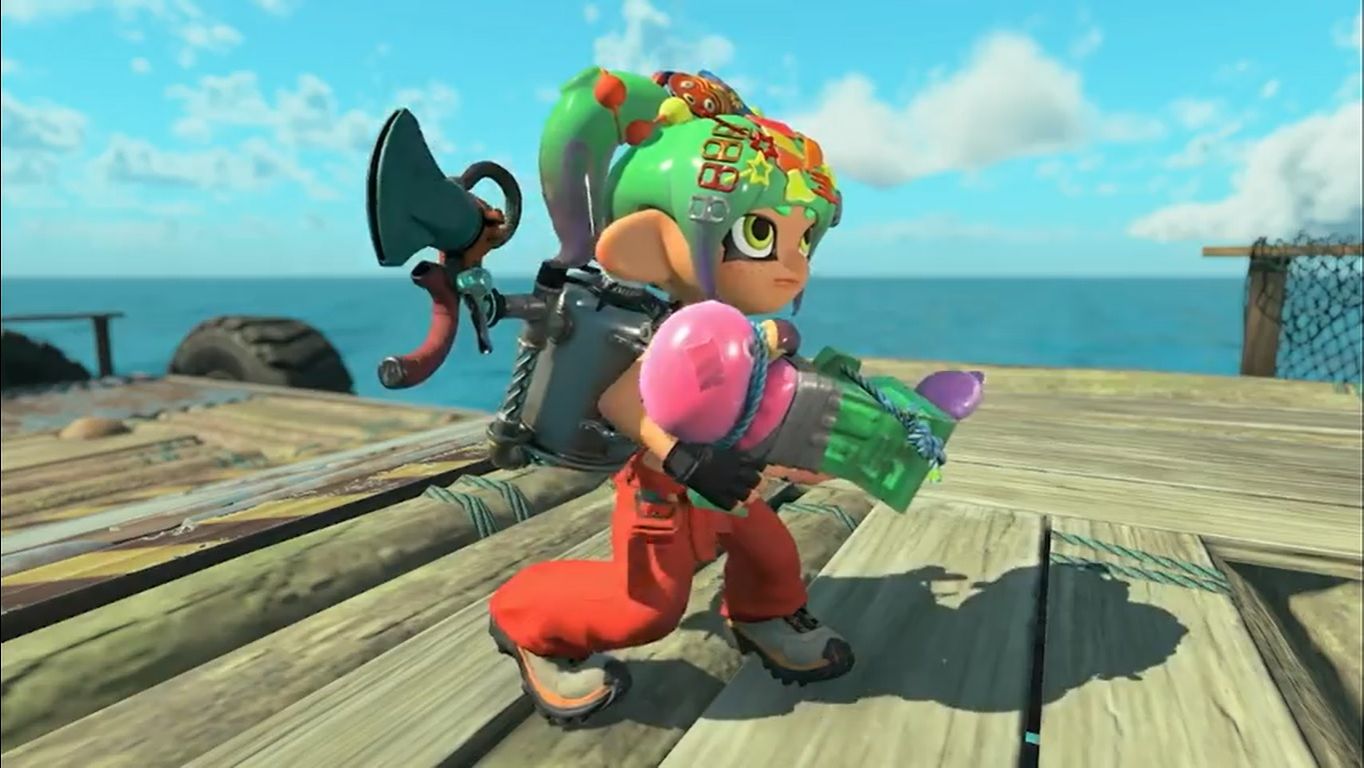 Splatoon Raiders | первые неудачи | #3