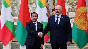 Лукашенко назвал сроки реализации совместных проектов Беларуси и Мьянмы