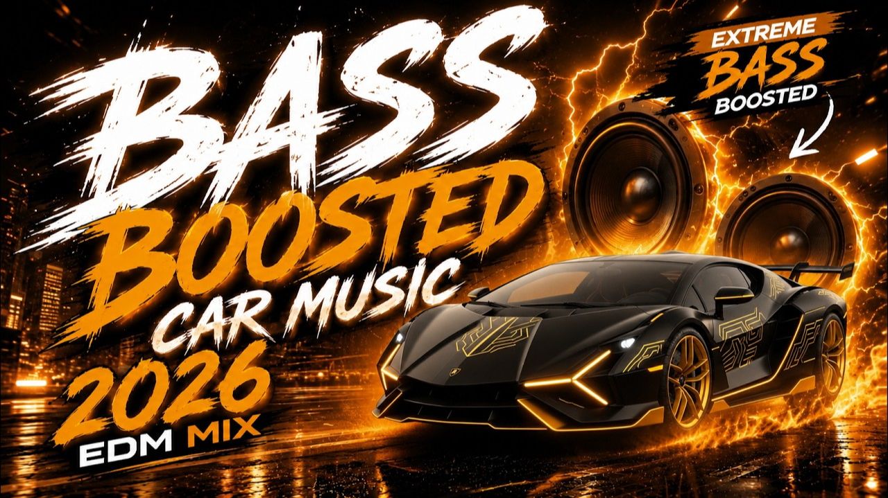 CAR MUSIC 🚗🎶 | EDM REMIX BASS CLUB BANGER 💯🔥 Night Drive 😎 • Gym Workout 💪🔊 • Dance Party 🥳