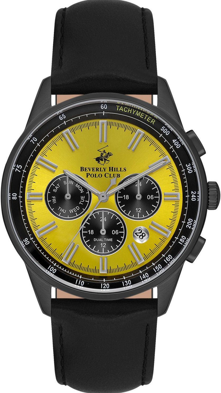 Часы Beverly Hills Polo Club BP3550X.801