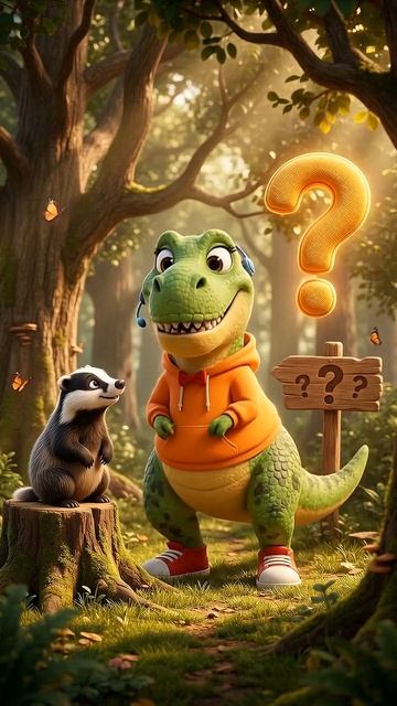 Викторина с Тишкой для детей ! Угадай животное! Серия 21