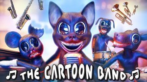 The Cartoon Band - Lovely Tears (официальная песня)