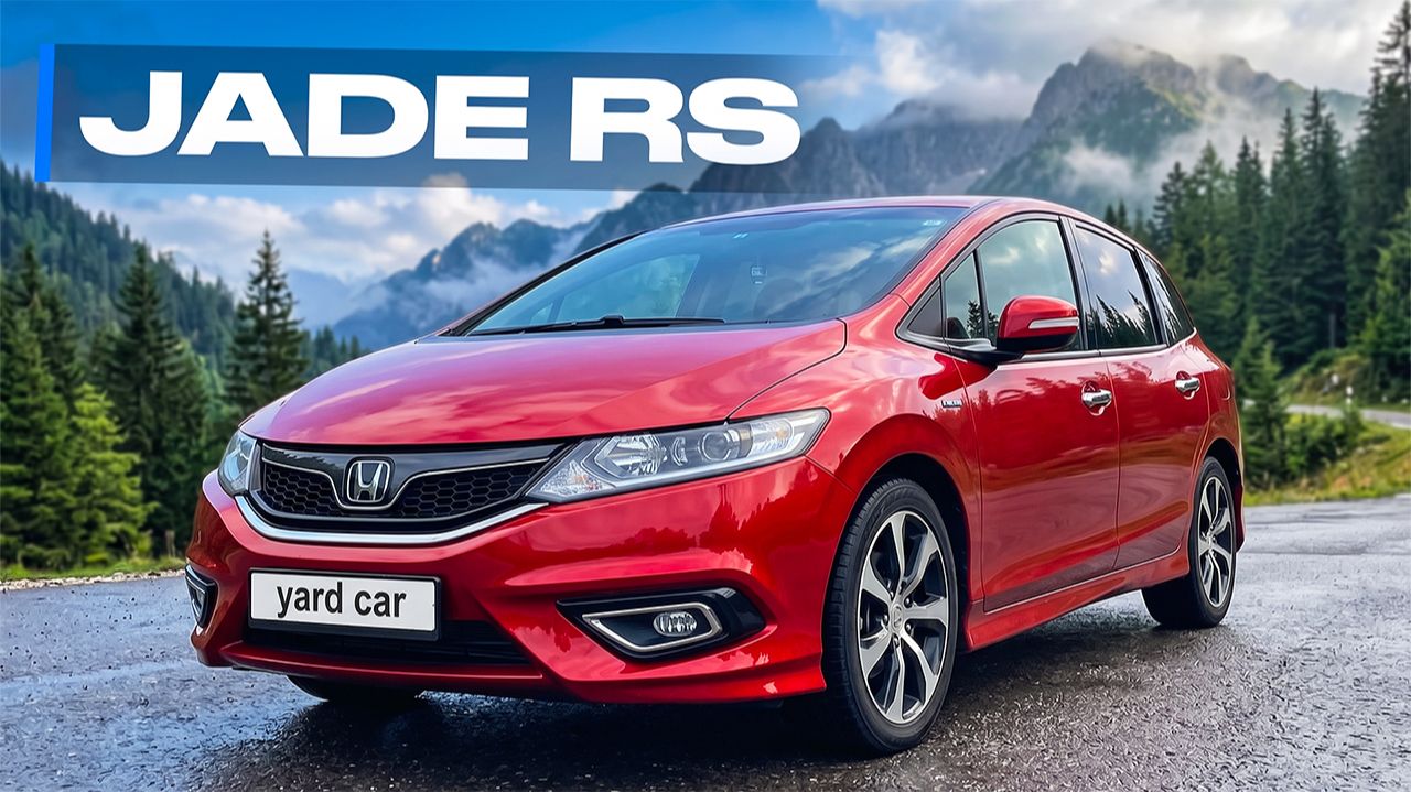 HONDA JADE RS | ЖЕМЧУЖИНА ЯПОНИИ, О КОТОРОЙ ВЫ НЕ ЗНАЛИ