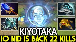 KIYOTAKA [IO] Забытый Герой вернулся с 22 убийствами | Dota 2 by @Dota2HighSchool