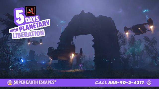 Трейлер Helldivers 2 (
