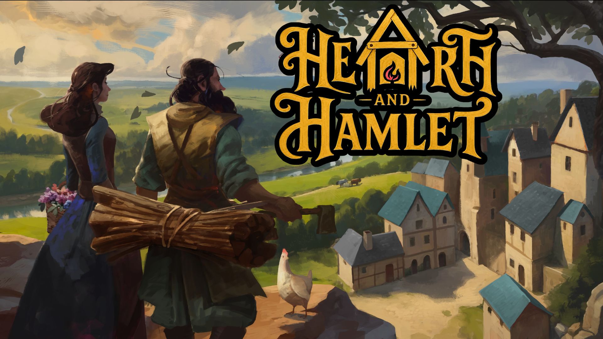 Hearth And Hamlet   |   Хороший градострой-кликер   |   #1