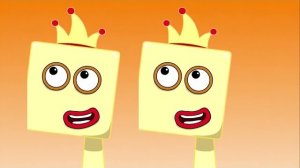 🔢 СпрункиOC: Тридцать из Numberblocks | Все Фазы | Анимация