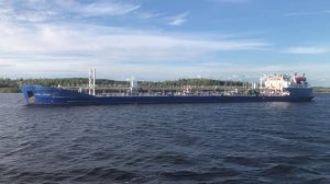т/х МЕХАНИК ТОРМАСОВ на Свирском рейде