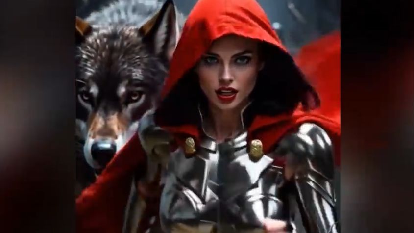 Про Красную Шапочку (About The NonLittle Red Riding Hood - RedShapka)