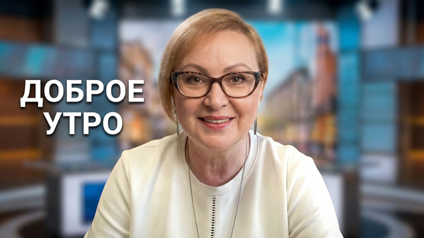 Людмила Епифанова в эфире Доброго утра, запись от 21.08.2026г.