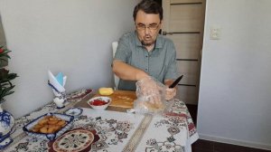 Эх...погода отличная! Готовлю обед.