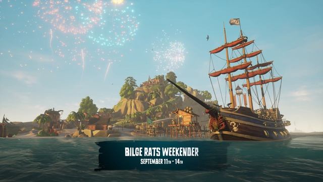 Трейлер Sea of Thieves обновление