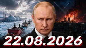 ⚡️Главные Новости Дня 22.08.2026 - Новости сегодня