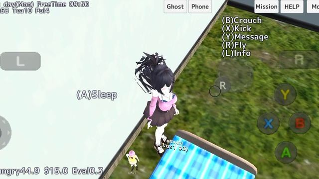 ЗАКРЫЛА УЧИЛОК В School Girls Simulator!?