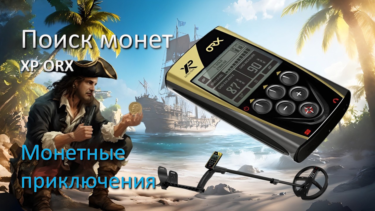 XP ORX Монетные приключения