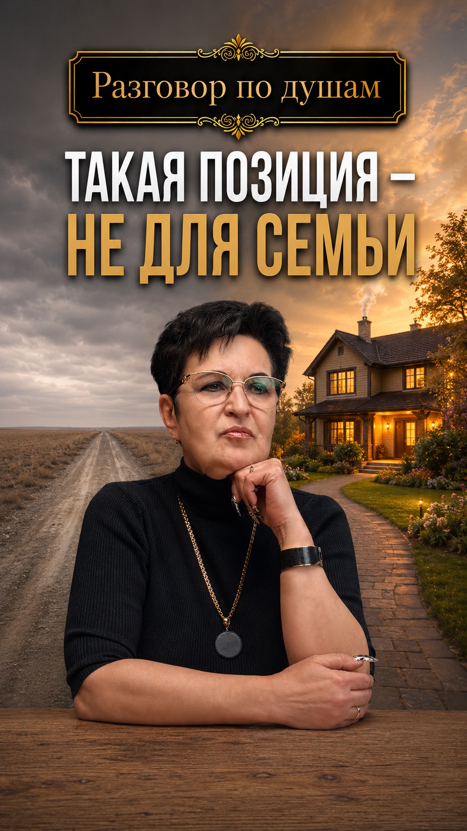 С такой женщиной семью не построить