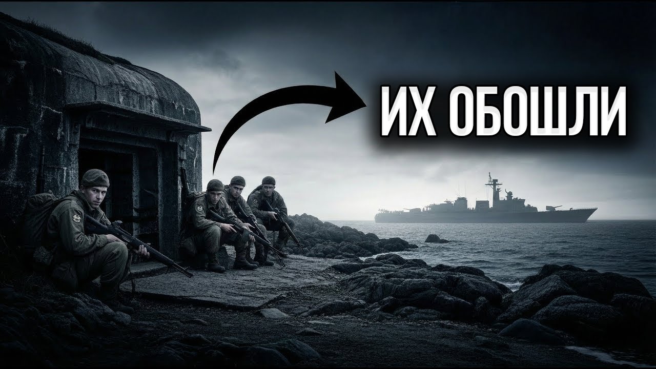 «Неприступная» Японская Островная Крепость Пала — Когда США Просто Обошли Её
