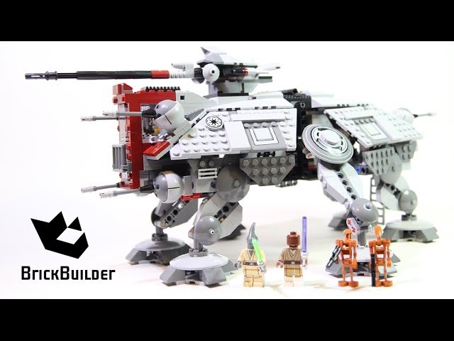 LEGO Star Wars 75019 AT-TE: Скоростная сборка для коллекции