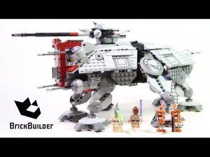 LEGO Star Wars 75019 AT-TE: Скоростная сборка для коллекции