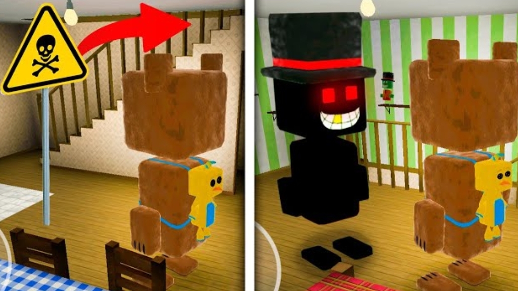 Новый Темный Капитул в Секретном Доме - Прохождение игры Super Bear Adventure