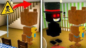Новый Темный Капитул в Секретном Доме - Прохождение игры Super Bear Adventure