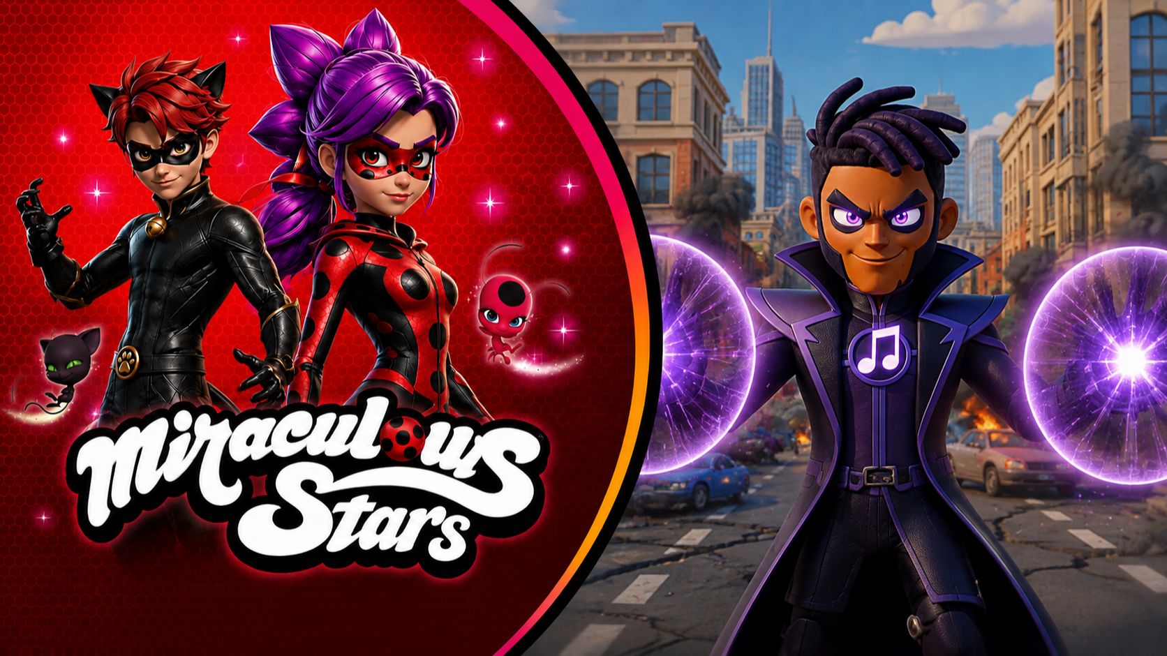 Miraculous Stars 
