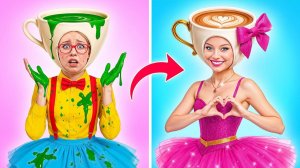 Из Ботанши в Балерина Капучина # Смешные Моменты с Multi DO Girls